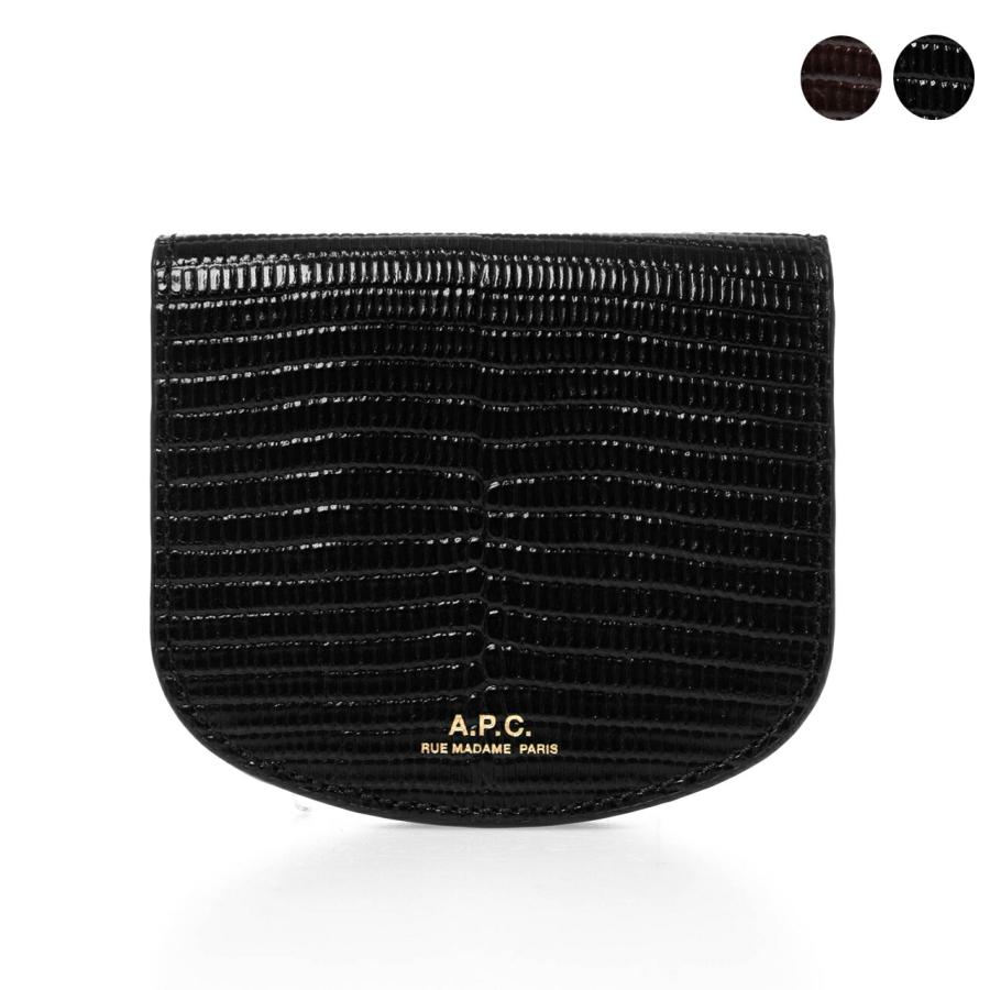 A.P.C. アーペーセー 財布 レディース コインケース PORTE-MONNAIE 
