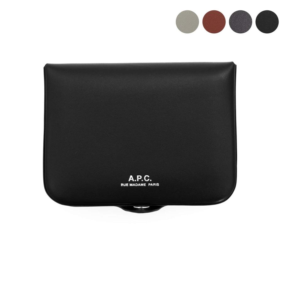 A.P.C. アーペーセー 財布 レディース メンズ コインケース A.P.C. アーペーセー 財布 レディース メンズ コインケース