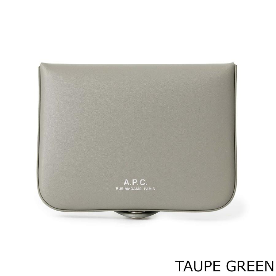 A.P.C. アーペーセー 財布 レディース メンズ コインケース A.P.C. アーペーセー 財布 レディース メンズ コインケース