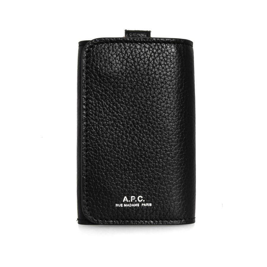 アーペーセー A.P.C. メンズ キーケース ブラック HIRO KEYCASE PXBLH H63475 LZZ NOIR : apc-slg0021 : ChelseagardensUK - 通販 - Yahoo!ショッピング アーペーセー A.P.C. メンズ キーケース ブラック HIRO KEYCASE PXBLH H63475 LZZ NOIR : apc-slg0021 : ChelseagardensUK - 通販 - Yahoo!ショッピング