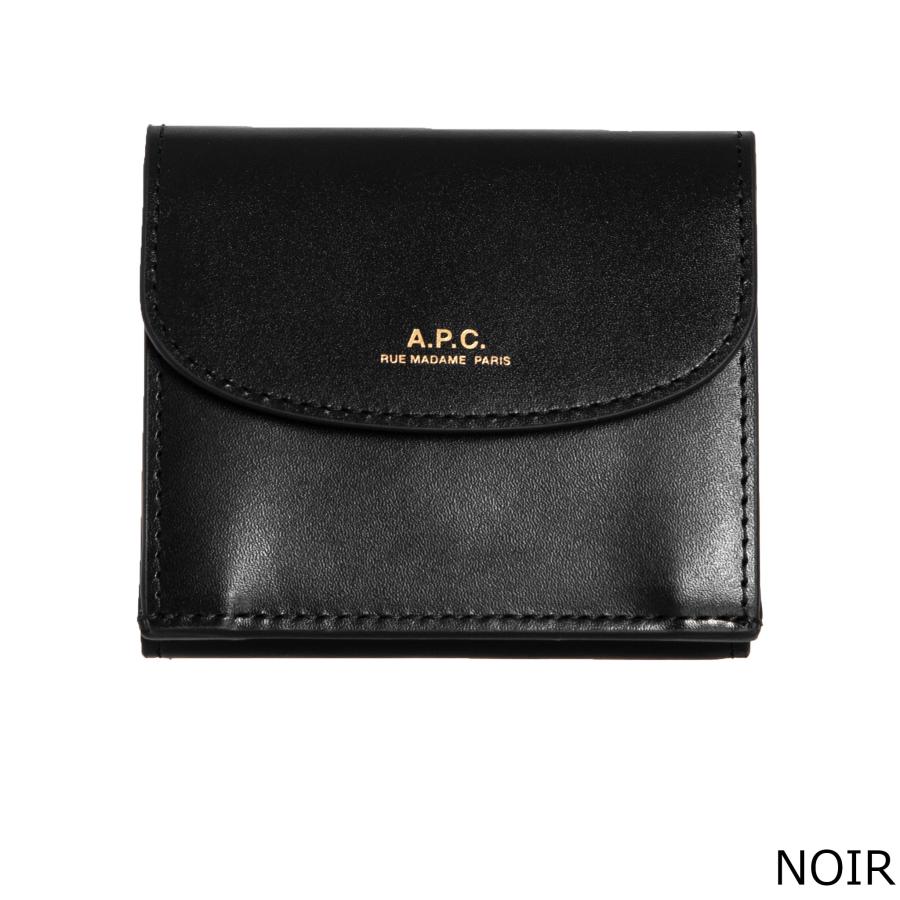 A.P.C. アーペーセー 財布 三つ折り財布 GENEVE TRIFOLD A.P.C. アーペーセー 財布 三つ折り財布 GENEVE TRIFOLD