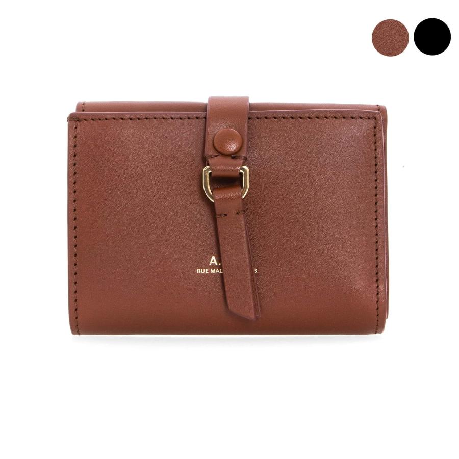 A.P.C. アーペーセー 財布 レディース 三つ折り財布 NOA TRIFOLD PXAWV 