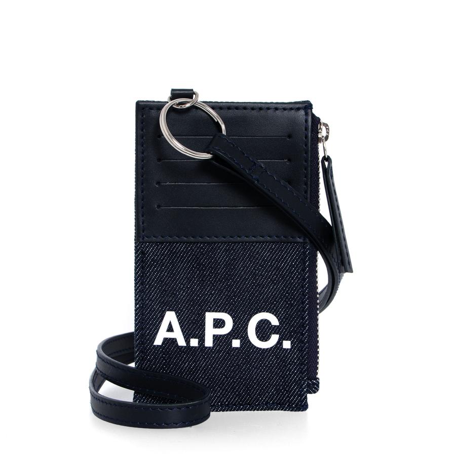 A.P.C. アーペーセー メンズ レディース ストラップ付きカード A.P.C. アーペーセー メンズ レディース ストラップ付きカード