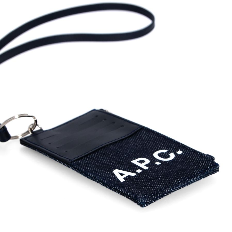 A.P.C. アーペーセー メンズ レディース ストラップ付きカード A.P.C. アーペーセー メンズ レディース ストラップ付きカード