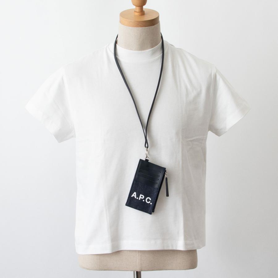 A.P.C. アーペーセー メンズ レディース ストラップ付きカード A.P.C. アーペーセー メンズ レディース ストラップ付きカード