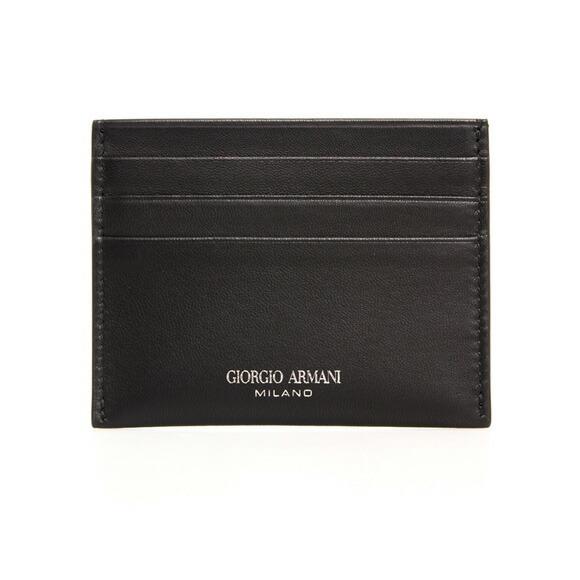ジョルジオアルマーニ Giorgio Armani メンズ カードケース ブラック Y2r510 Yva5e Black Arm Slg05 Chelseagardensuk 通販 Yahoo ショッピング