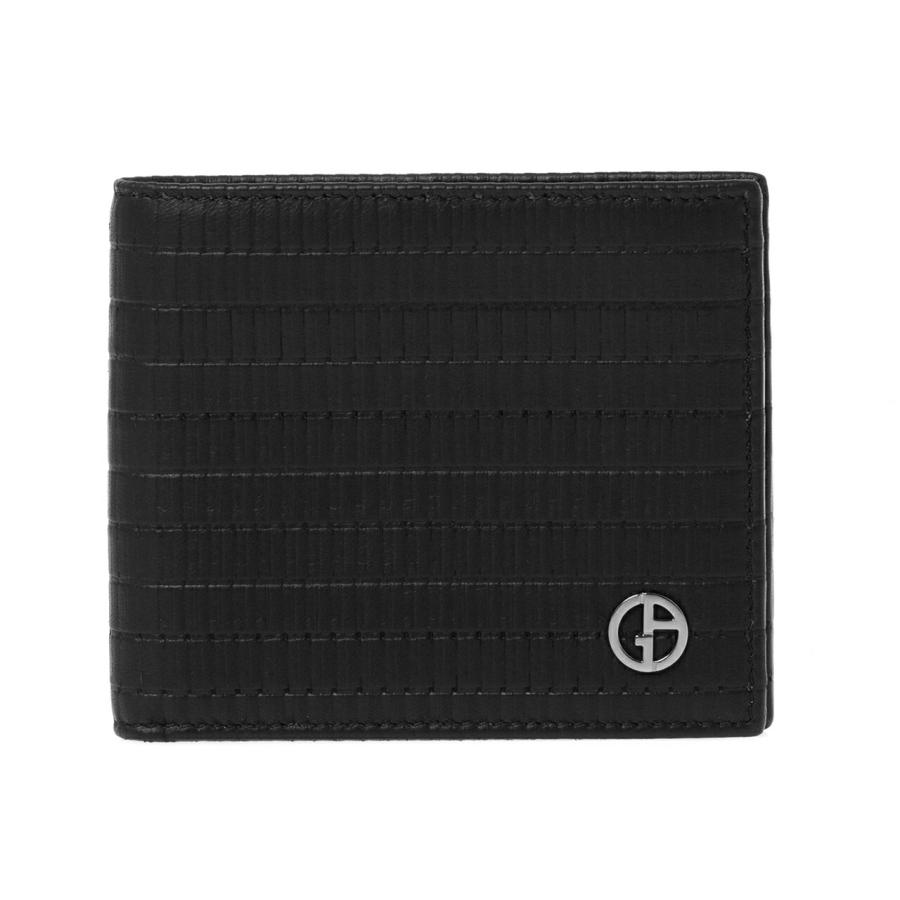 GIORGIO ARMANI ジョルジオアルマーニ 財布 メンズ 二つ折り財布 GIORGIO ARMANI ジョルジオアルマーニ 財布 メンズ 二つ折り財布