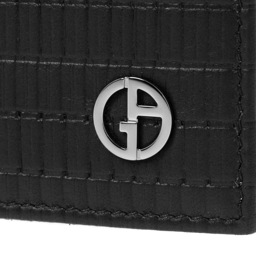 GIORGIO ARMANI ジョルジオアルマーニ 財布 メンズ 二つ折り財布 GIORGIO ARMANI ジョルジオアルマーニ 財布 メンズ 二つ折り財布