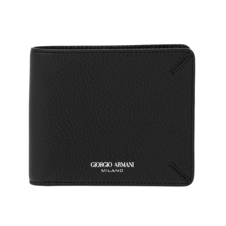GIORGIO ARMANI ジョルジオアルマーニ 財布 メンズ 二つ折り財布 GIORGIO ARMANI ジョルジオアルマーニ 財布 メンズ 二つ折り財布