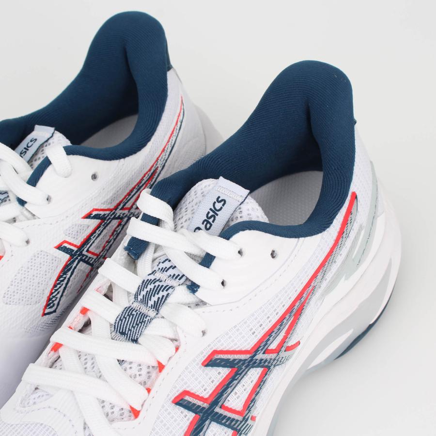 アシックス ASICS インドアスポーツシューズ NETBURNER BALLISTIC FF 4 ネットバーナー バリスティック メンズ レディース 1053A070の画像