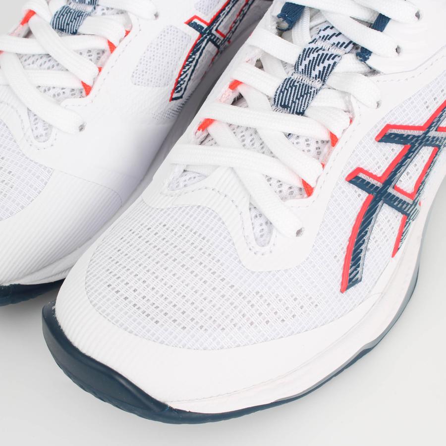 アシックス ASICS インドアスポーツシューズ NETBURNER BALLISTIC FF 4 ネットバーナー バリスティック メンズ レディース 1053A070の画像