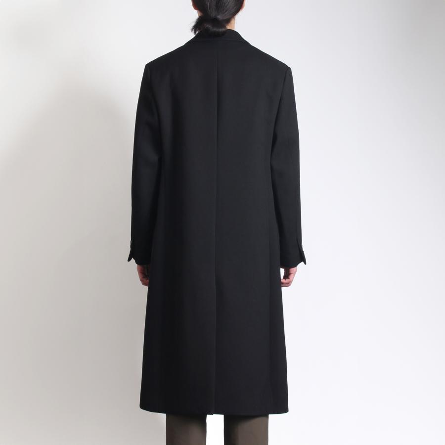 AURALEE オーラリー メンズ コート DOUBLE CLOTH HARD TWIST AURALEE オーラリー メンズ コート DOUBLE CLOTH HARD TWIST