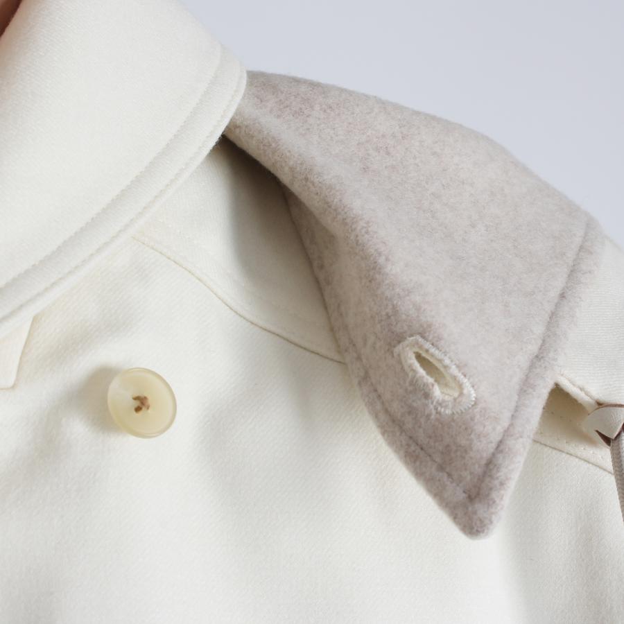 オーラリー　auralee 23aw コート AURALEE オーラリー 23AW 直営店限定 CASHMERE FLANNEL TRENCH