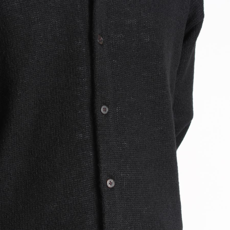 AURALEE オーラリー メンズ 長袖カーディガン SHETLAND WOOL CASHMERE 
