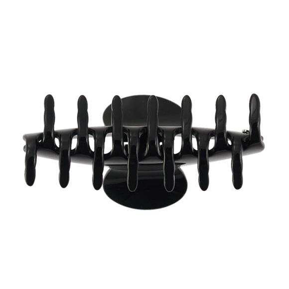 【美品】ALEXANDRE DE PARIS ハンドメイドヘアクリップ ALEXANDRE DE PARIS アレクサンドル ドゥ パリ ヘアクリップ