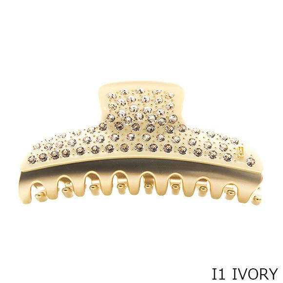 新品　アレクサンドルドゥパリ ヴァンドームクリップ　10.5㎝ VENDOME】 L クリップ｜ALEXANDRE DE PARIS（アレクサンドル