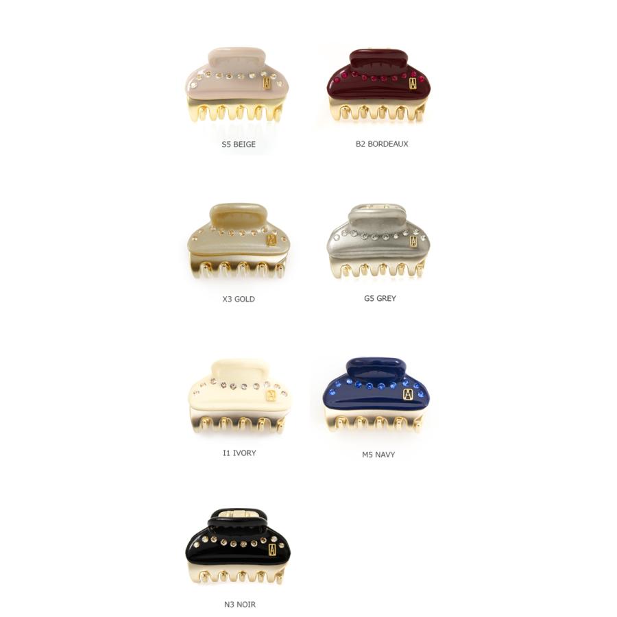 ALEXANDRE DE PARIS アレクサンドル ドゥ パリ ヘアクリップ ALEXANDRE DE PARIS アレクサンドル ドゥ パリ ヘアクリップ