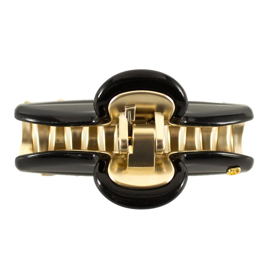 アレクサンドル ドゥ パリ ALEXANDRE DE PARIS ヘアクリップ VENDOME CLIP VENDOME CLIP M レディース ICCM-15571-02の画像