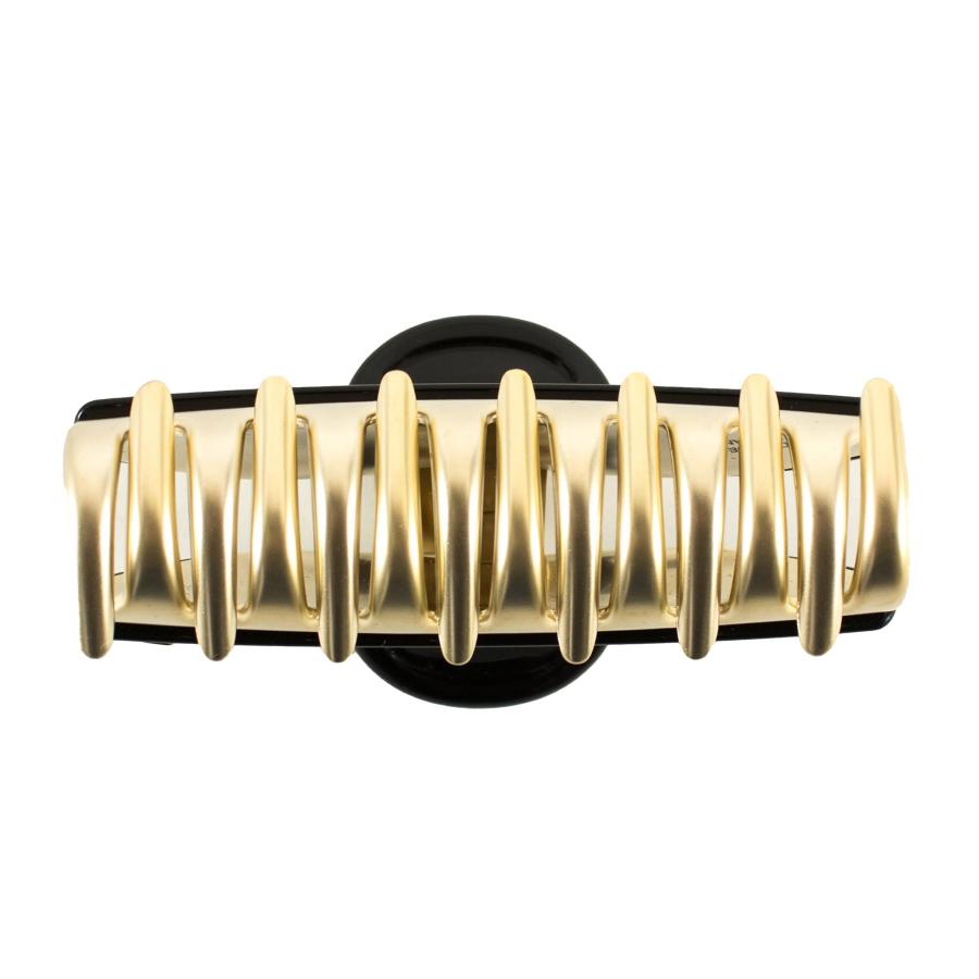 アレクサンドル ドゥ パリ ALEXANDRE DE PARIS ヘアクリップ VENDOME CLIP VENDOME CLIP M レディース ICCM-15571-02の画像
