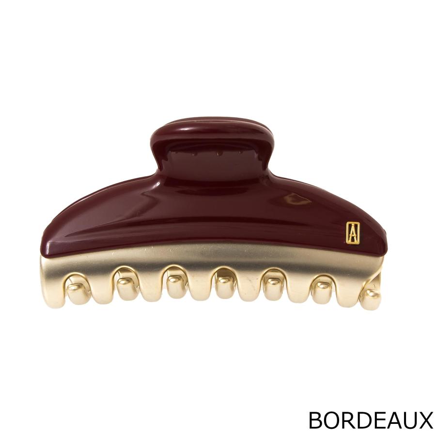 アレクサンドル ドゥ パリ ALEXANDRE DE PARIS ヘアクリップ VENDOME CLIP VENDOME CLIP M レディース ICCM-15571-02の画像
