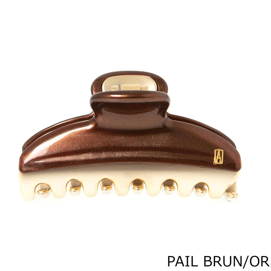 アレクサンドル ドゥ パリ ALEXANDRE DE PARIS ヘアクリップ VENDOME CLIP VENDOME CLIP M レディース ICCM-15571-02の画像