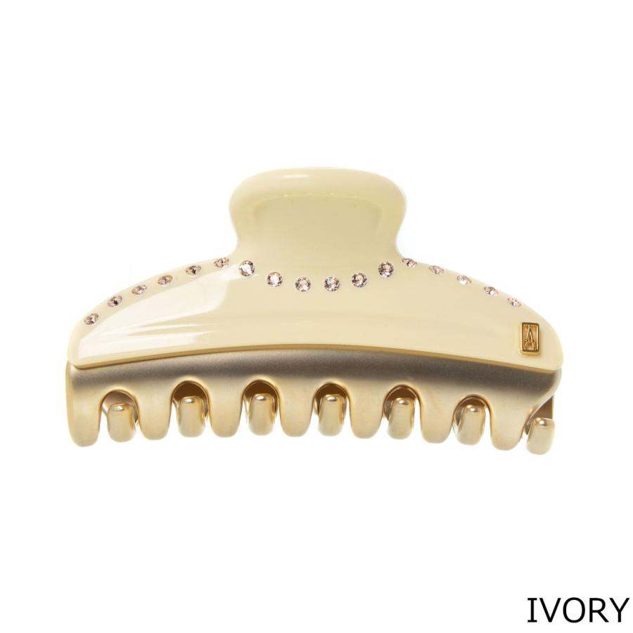 アレクサンドル ドゥ パリ ALEXANDRE DE PARIS ヘアクリップ（ミディアムサイズ） VENDOME CLIP VENDOME CLIP M ヴァンドーム レディース 7.5cm ICCM-15571-03の画像