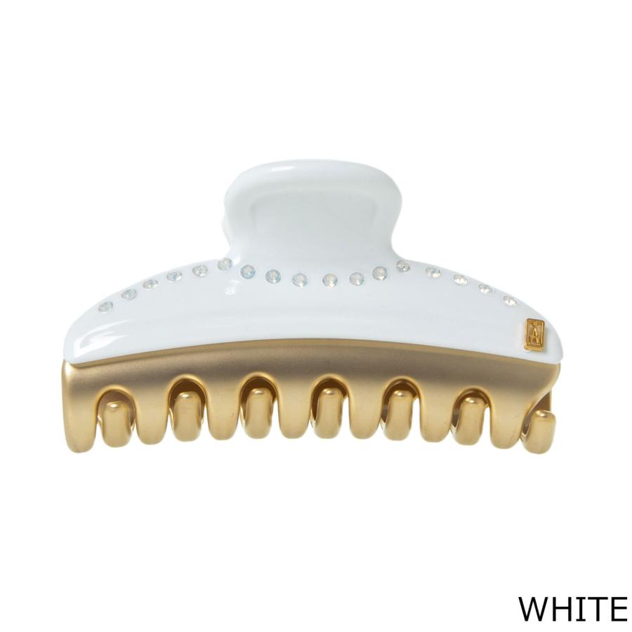 アレクサンドル ドゥ パリ ALEXANDRE DE PARIS ヘアクリップ（ミディアムサイズ） VENDOME CLIP VENDOME CLIP M ヴァンドーム レディース 7.5cm ICCM-15571-03の画像