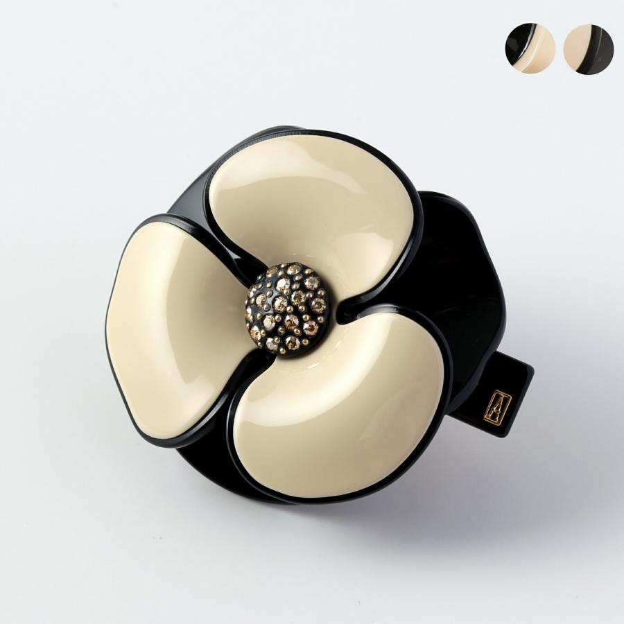 ALEXANDRE DE PARIS アレクサンドル ドゥ パリ バレッタ CAMELIA