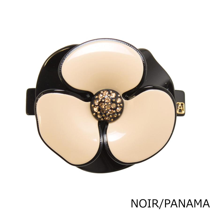 ALEXANDRE DE PARIS カメリア　バレッタ バレッタ (8 cm)｜ALEXANDRE DE PARIS（アレクサンドル ドゥ パリ）
