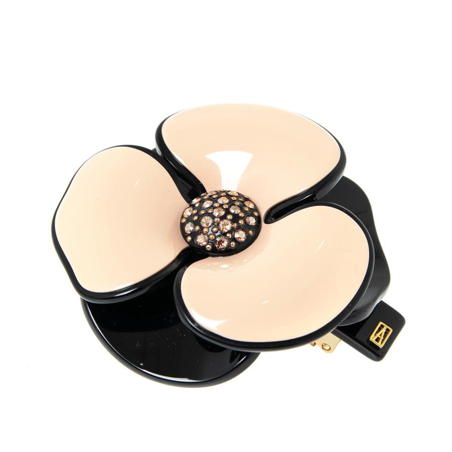 新品✳︎ALEXANDRE DE PARIS カメリアバレッタ 6cm バレッタ (6 cm) / CAMELIA PASTEL｜ALEXANDRE DE PARIS