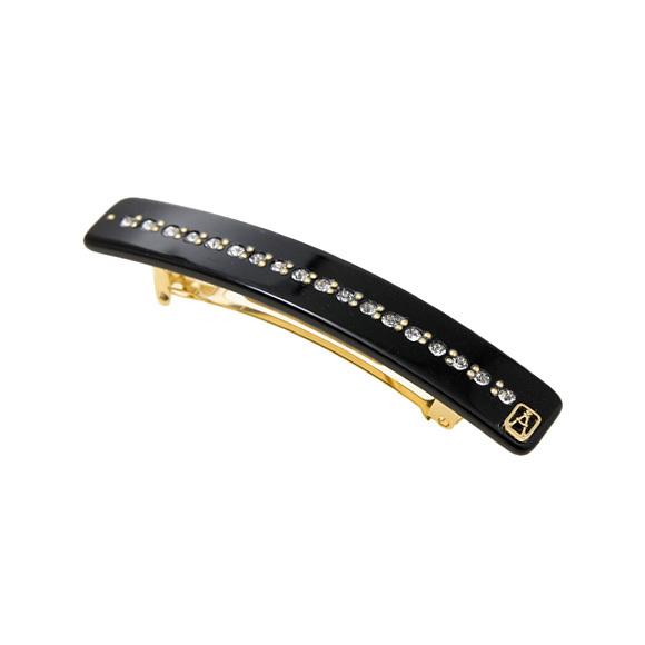ALEXANDRE DE PARIS アレクサンドルドゥパリ バレッタ 蝶 LISERAI】バレッタ (6 cm)｜ALEXANDRE DE PARIS（アレクサンドル