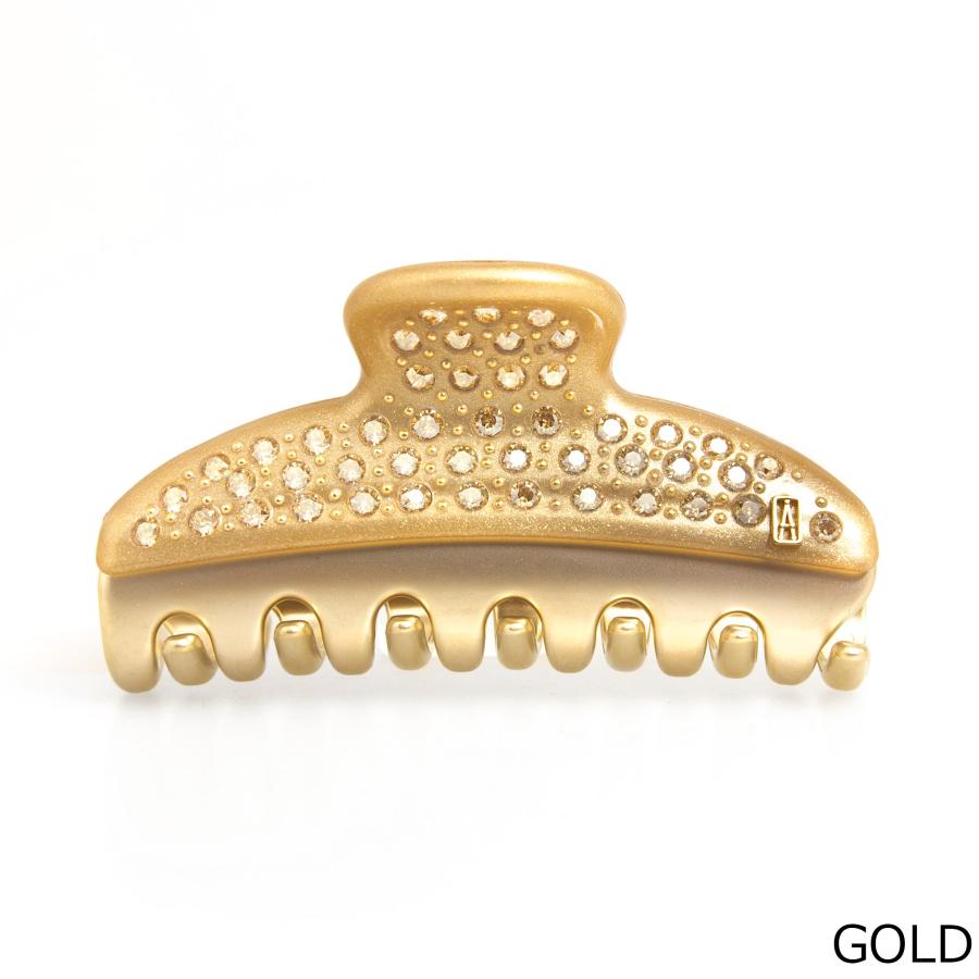 アレクサンドル ドゥ パリ ALEXANDRE DE PARIS ヘアクリップ（ミディアムサイズ） VENDOME CLIP VENDOME CLIP M ヴァンドーム レディース 7.5cm ICCM-15571-04の画像