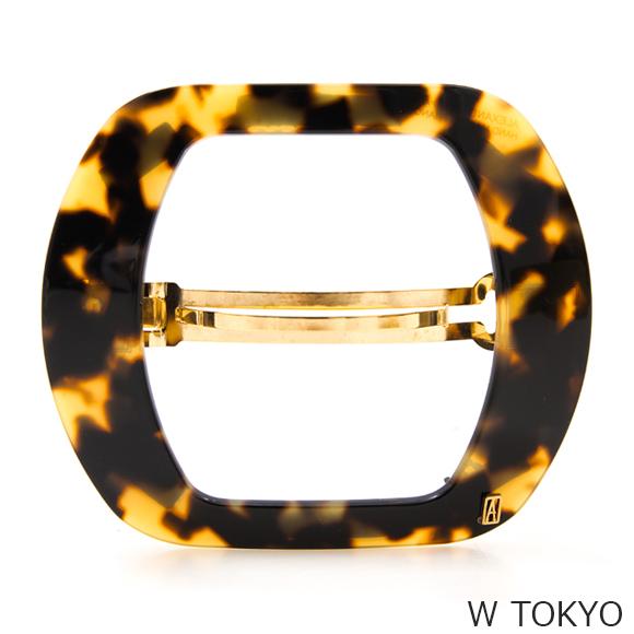 アレクサンドルドゥパリ クリップ バレッタ ALEXANDRE DE PARIS バレッタ (8 cm)｜ALEXANDRE DE PARIS（アレクサンドル ドゥ パリ）