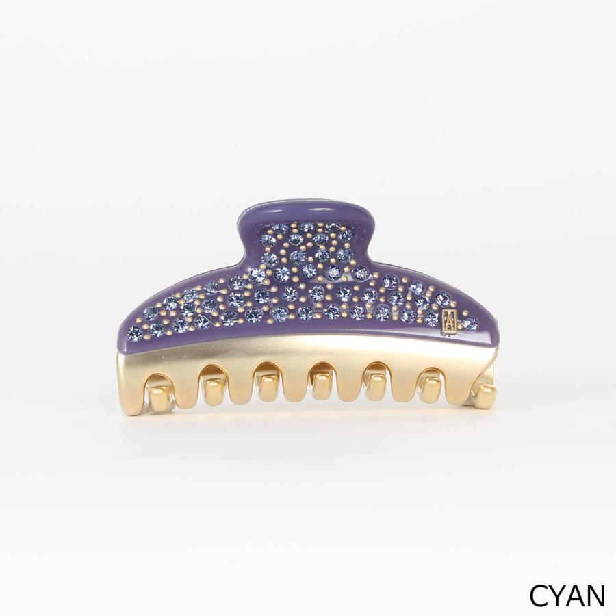 アレクサンドル ドゥ パリ ALEXANDRE DE PARIS ヘアクリップ（ミディアムサイズ） CREPUSCULE D ETE VENDOME CLIP M レディース 7.5cm ICCM-15571-04P26の画像