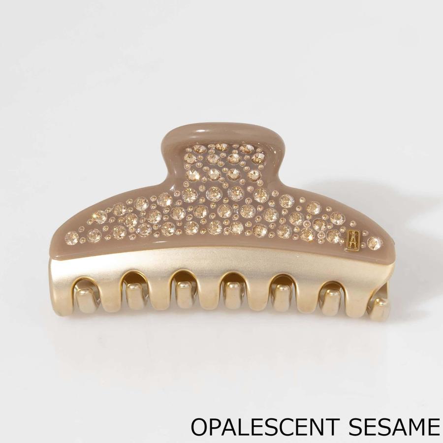 アレクサンドル ドゥ パリ ALEXANDRE DE PARIS ヘアクリップ（ミディアムサイズ） CREPUSCULE D ETE VENDOME CLIP M レディース 7.5cm ICCM-15571-04P26の画像