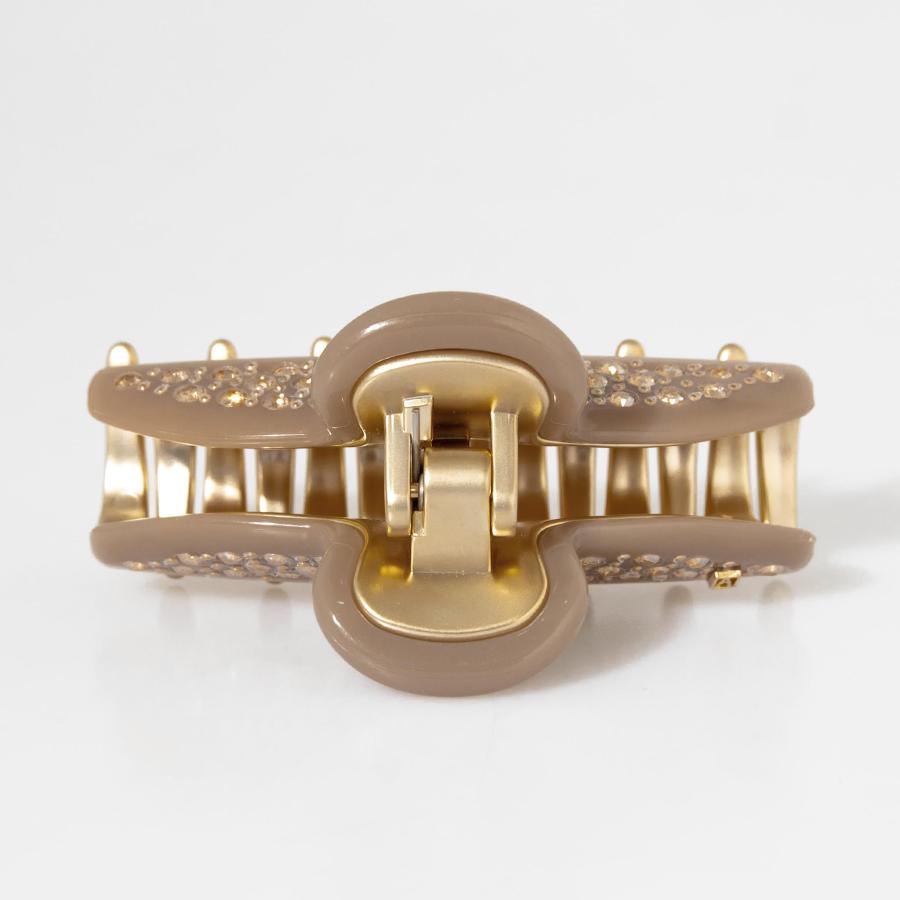 アレクサンドル ドゥ パリ ALEXANDRE DE PARIS ヘアクリップ（ミディアムサイズ） CREPUSCULE D ETE VENDOME CLIP M レディース 7.5cm ICCM-15571-04P26の画像