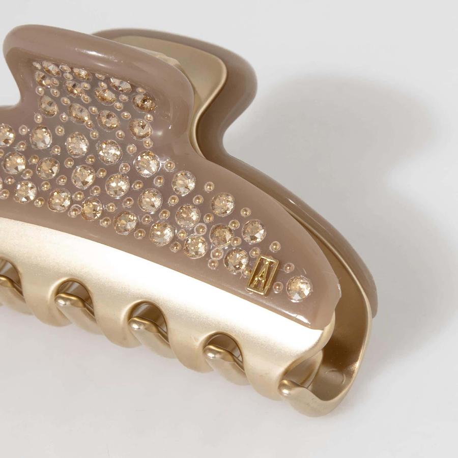 アレクサンドル ドゥ パリ ALEXANDRE DE PARIS ヘアクリップ（ミディアムサイズ） CREPUSCULE D ETE VENDOME CLIP M レディース 7.5cm ICCM-15571-04P26の画像