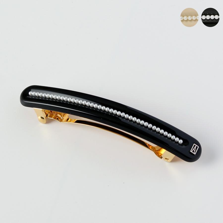 即納最大半額 アレクサンドル ドゥ パリ Alexandre De Paris バレッタ ブラック Addiction Barrette 8 04 N Noir アウトレット送料無料 Www Multiteknindo Com