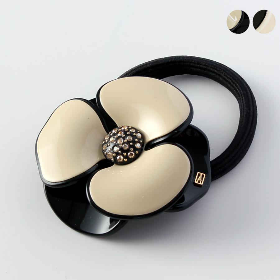 ALEXANDRE DE PARIS アレクサンドル ドゥ パリ ヘアゴム CAMELIA ALEXANDRE DE PARIS アレクサンドル ドゥ パリ ヘアゴム CAMELIA