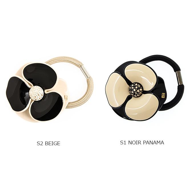 ALEXANDRE DE PARIS アレクサンドル ドゥ パリ ヘアゴム CAMELIA ALEXANDRE DE PARIS アレクサンドル ドゥ パリ ヘアゴム CAMELIA