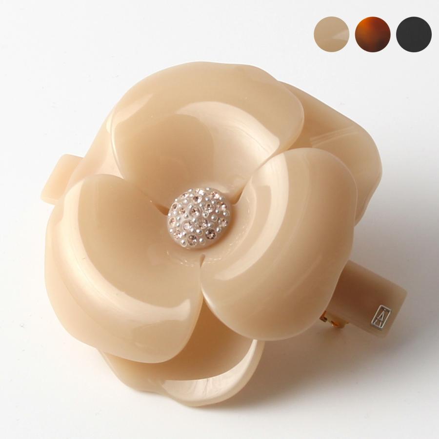 アレクサンドル ドゥ パリ ALEXANDRE DE PARIS カメリア バレッタ