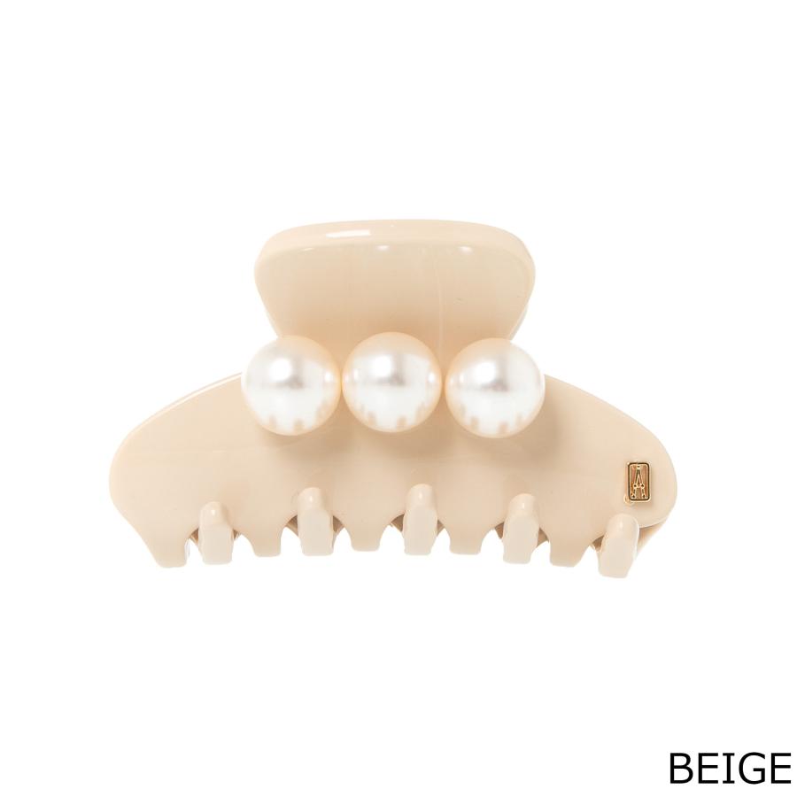 アレクサンドル ドゥ パリ ALEXANDRE DE PARIS ヘアクリップ（スモールサイズ） LES PERLES HAIR CLIP S PERLEE レディース 7cm ACCS-17607-02の画像
