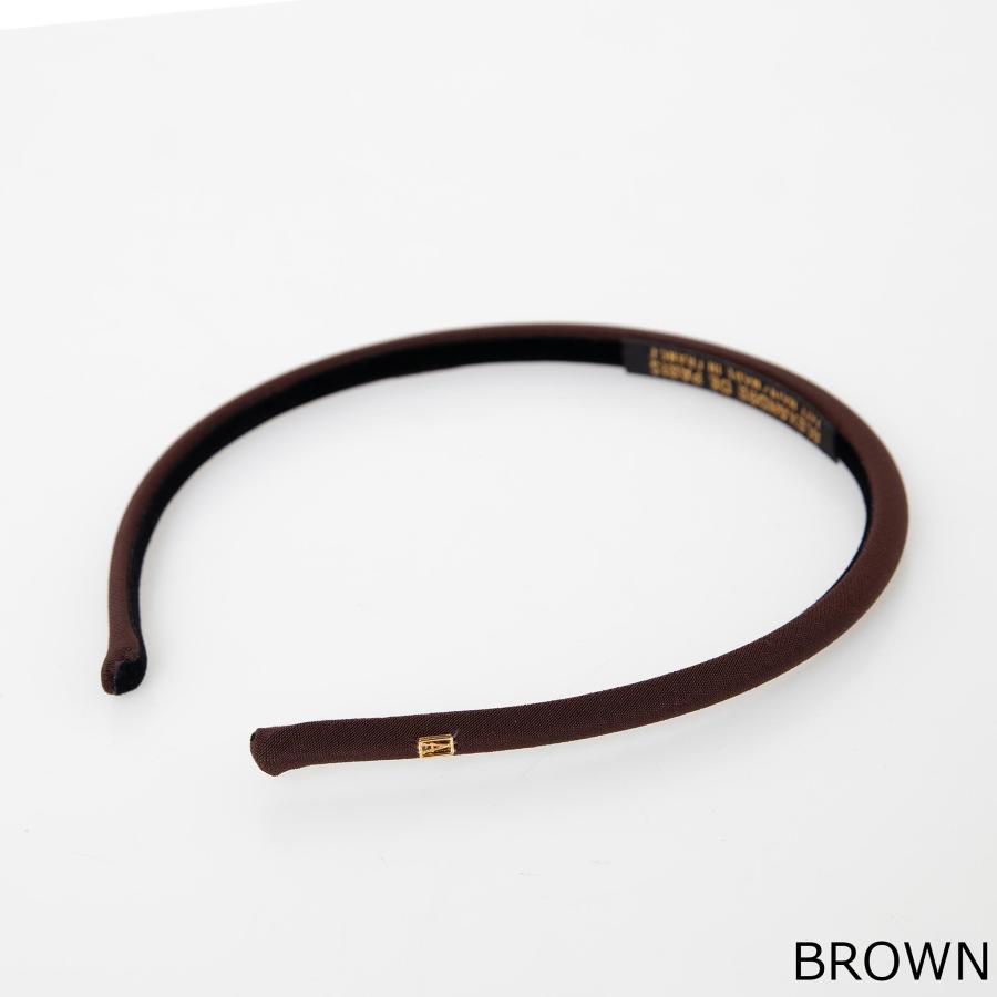 カチューシャ 「TOGA PULLA/トーガプルラ」Leather headband 1/レザー