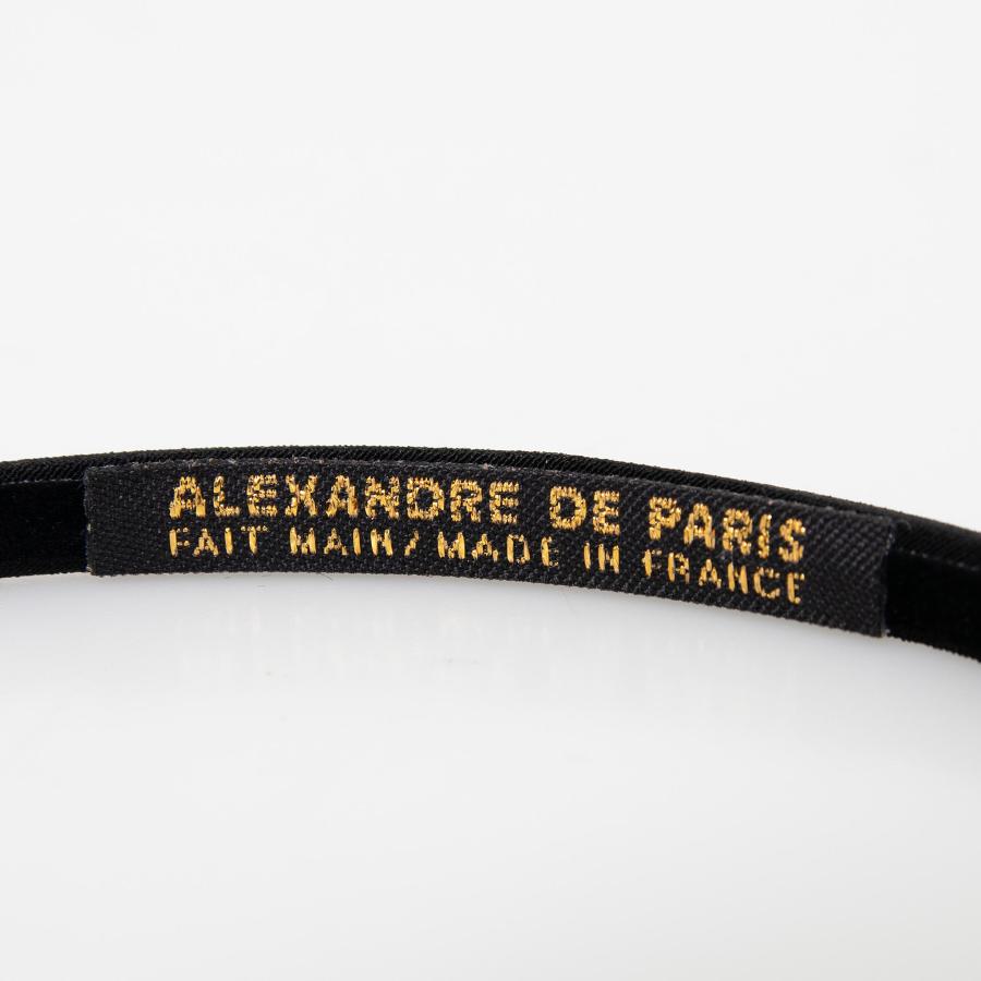 ALEXANDRE DE PARIS カチューシャ EMILIE HEADBAND【国内配送】 ALEXANDRE DE PARIS アレクサンドル ドゥ パリ カチューシャ LE