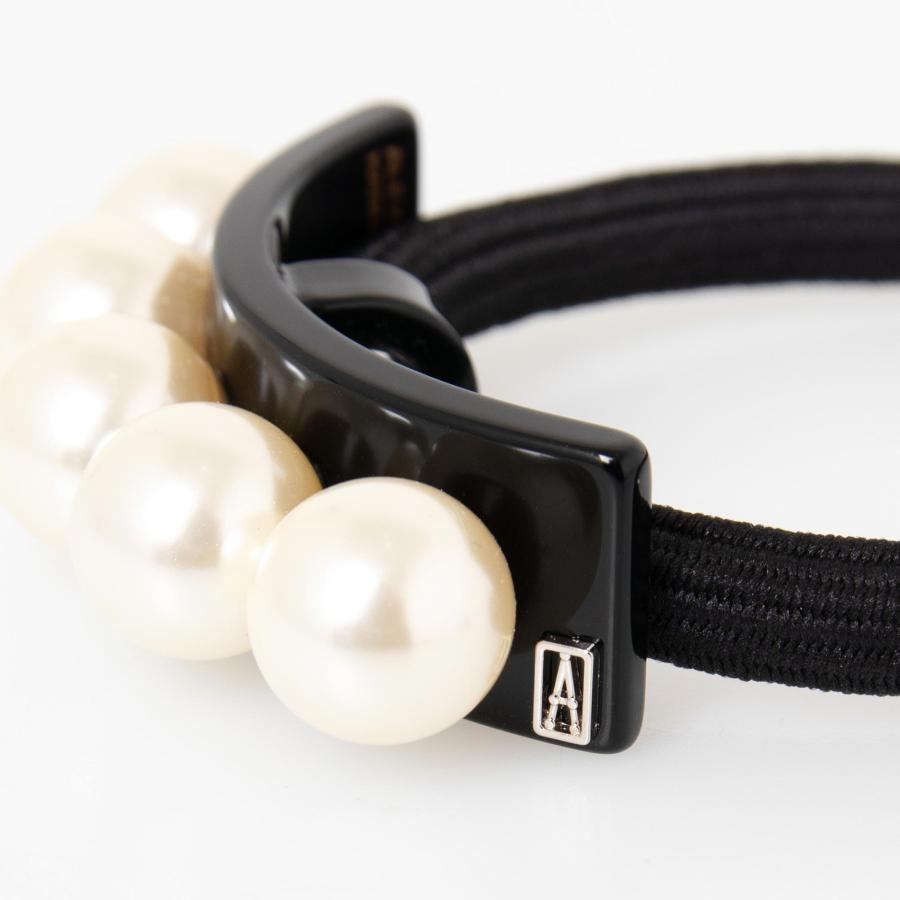 ALEXANDRE DE PARIS ヘアゴム PONY 5 PERLES【国内配送】 ALEXANDRE DE PARIS アレクサンドル ドゥ パリ ヘアゴム LES