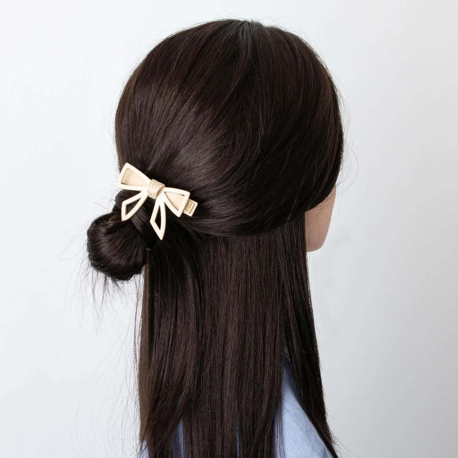 美品　ALEXANDRE DE PARIS シグネチャー バレッタ　L ALEXANDRE DE PARIS（アレクサンドル ドゥ パリ） アレクサンドル ドゥ