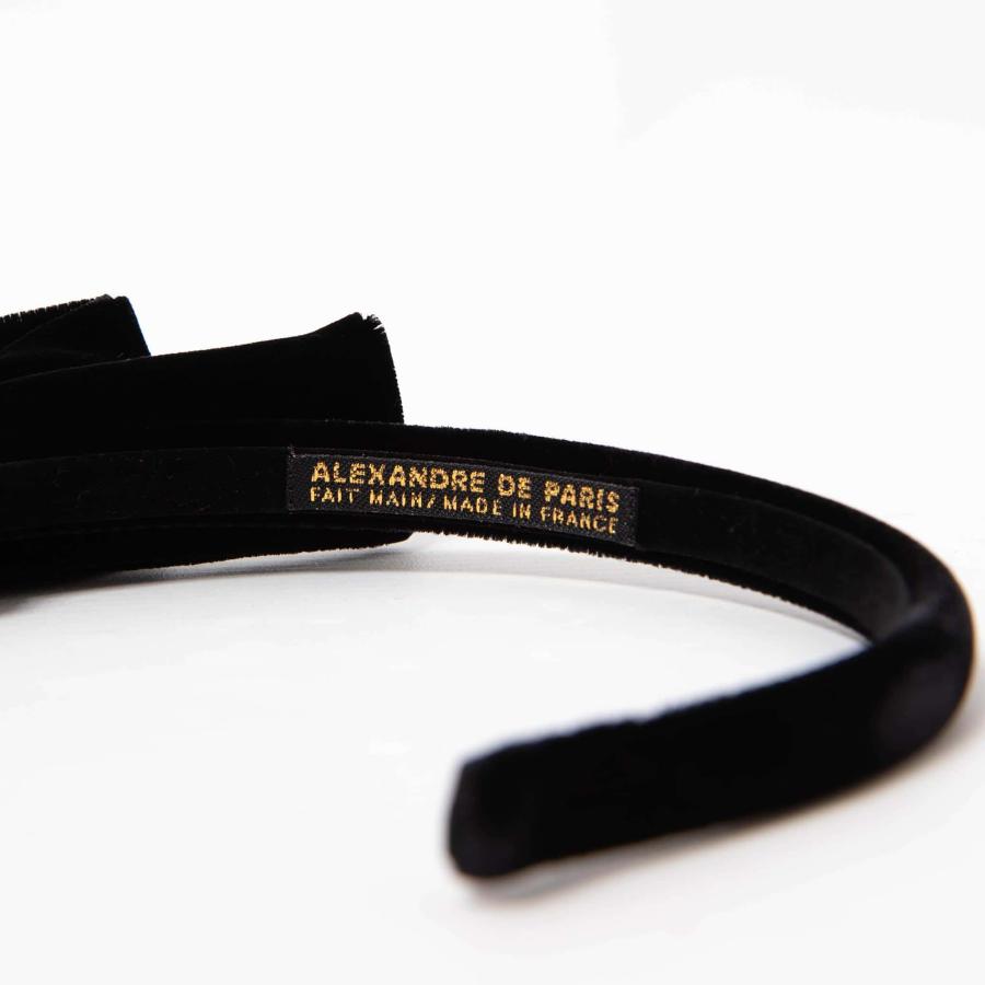 ALEXANDRE DE PARIS アレクサンドル ドゥ パリ カチューシャ LE