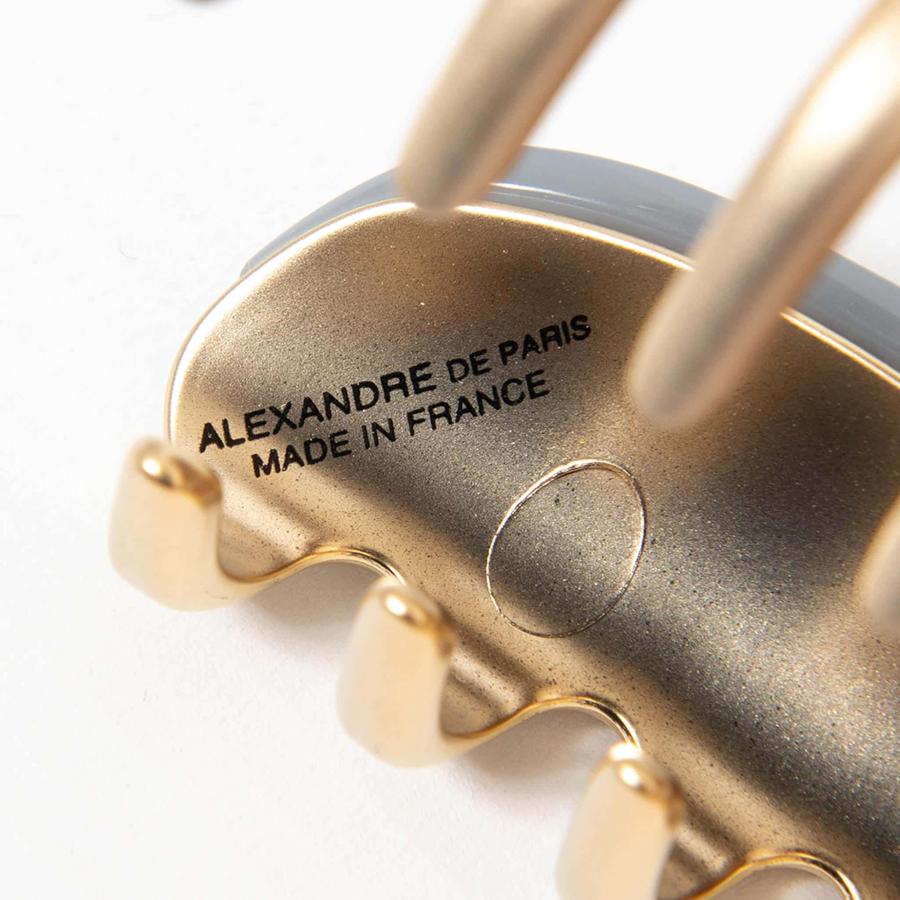 本日出品終了ALEXANDRE DE PARISヘアクリップVENDEOME L VENDOME】 L クリップ｜ALEXANDRE DE PARIS（アレクサンドル