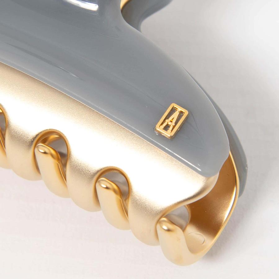 Alexandre de Paris VANDOME Mクリップ　ピンクベージュ VENDOME】 Mクリップ｜ALEXANDRE DE PARIS（アレクサンドル ドゥ