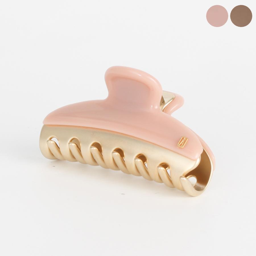 新品　ALEXANDRE DE PARIS ヘアクリップ　ピンク　ヴァンドーム ALEXANDRE DE PARIS（アレクサンドル ドゥ パリ） アレクサンドル ドゥ